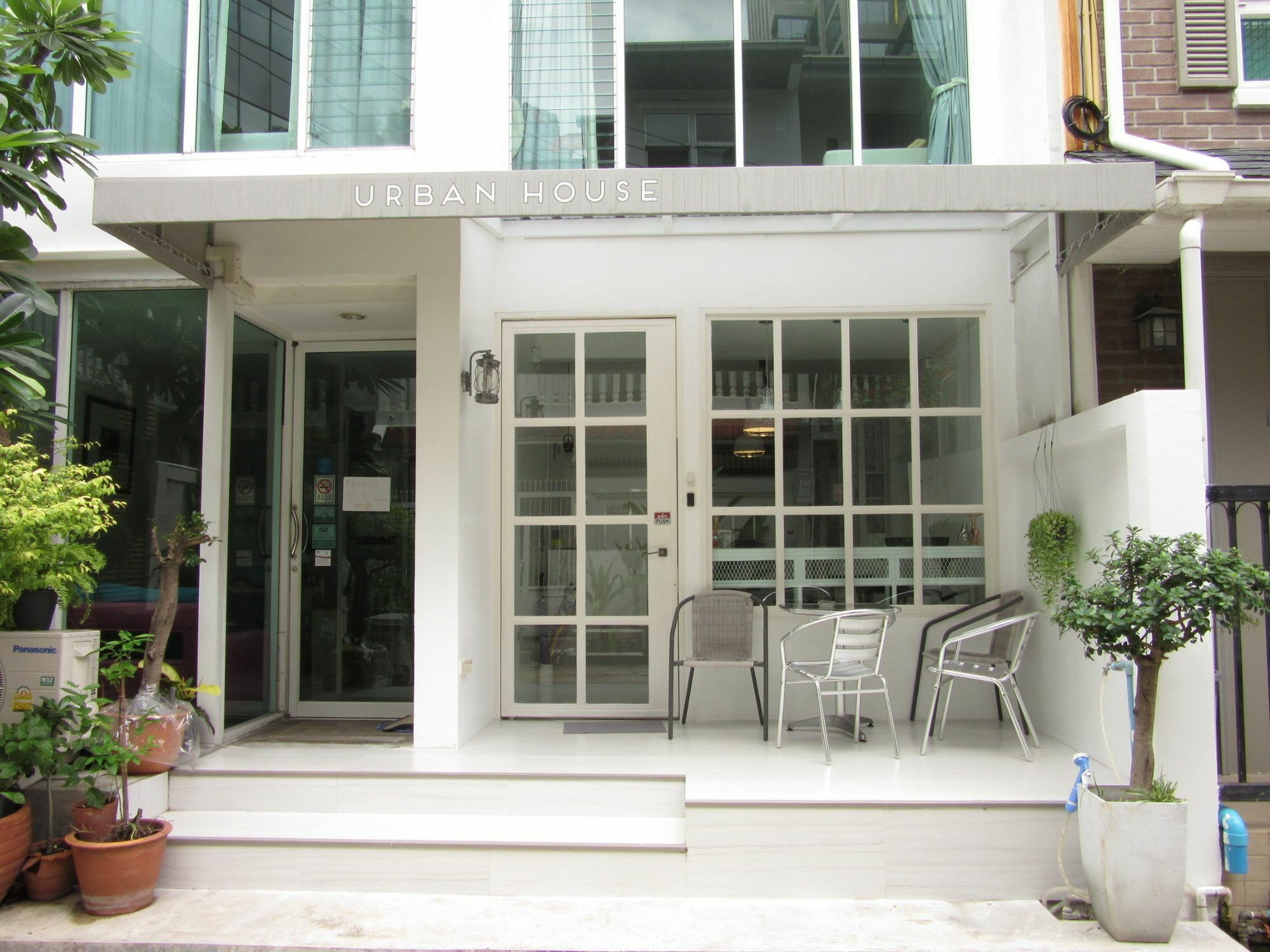 Hotel Urban House Bangkok Exterior foto